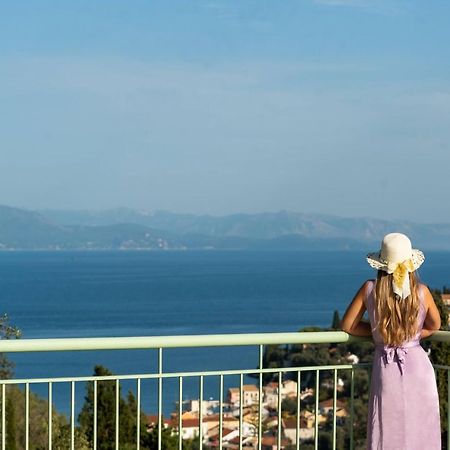 Loggos View House Villa Mastoratika Exterior photo