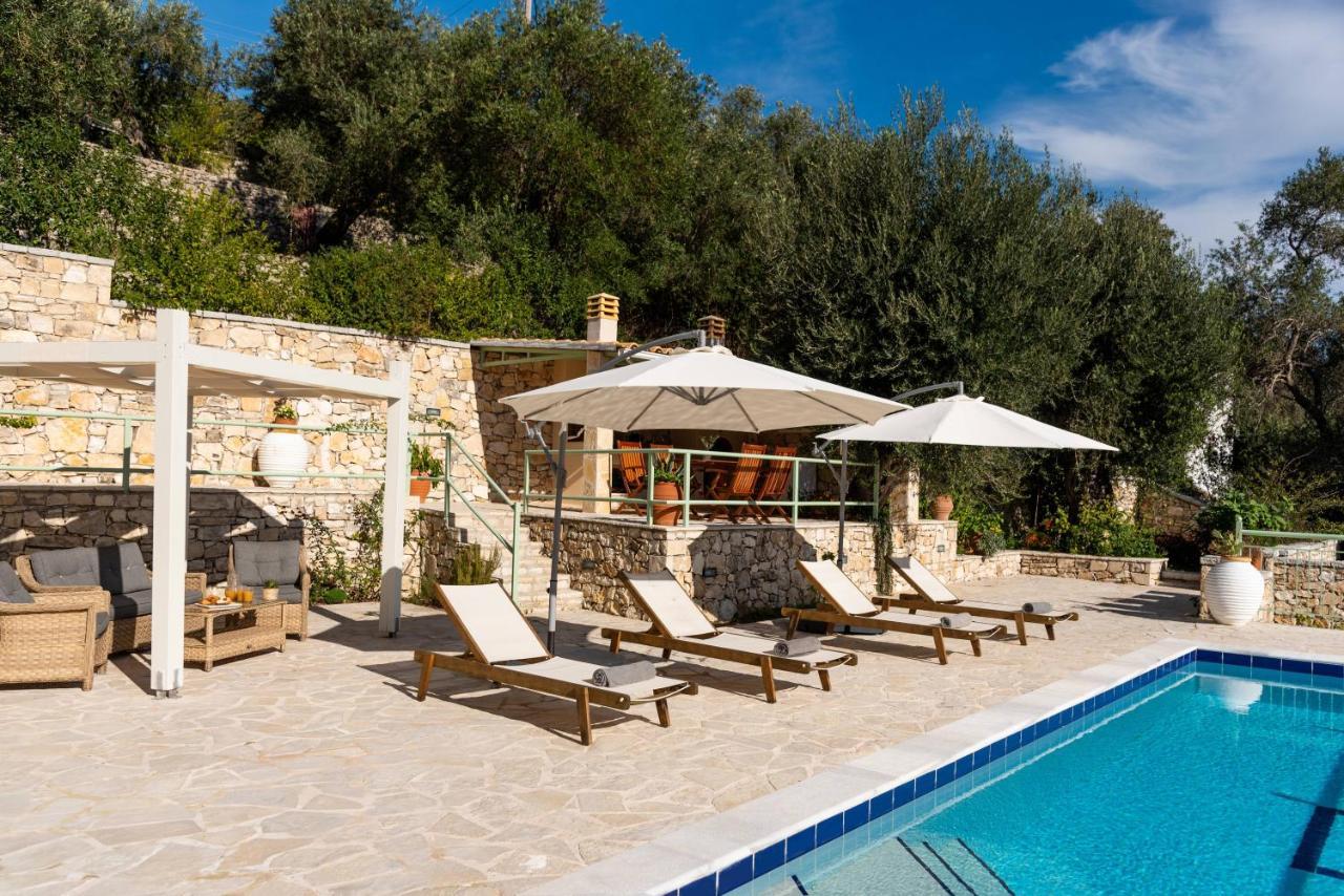 Loggos View House Villa Mastoratika Exterior photo