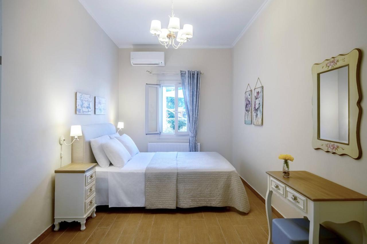 Loggos View House Villa Mastoratika Exterior photo