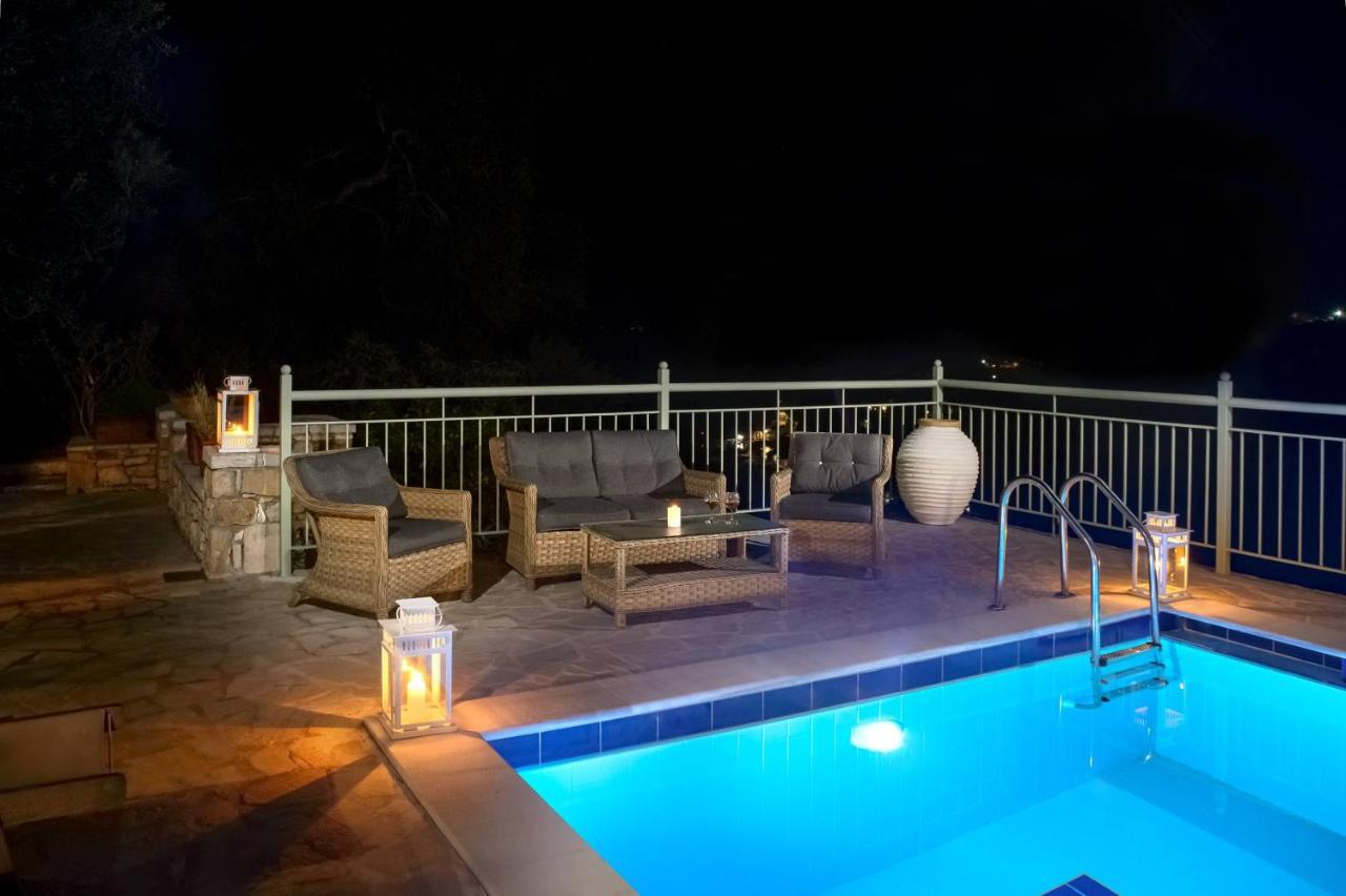 Loggos View House Villa Mastoratika Exterior photo