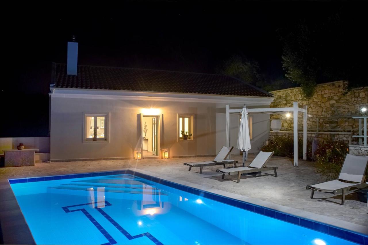 Loggos View House Villa Mastoratika Exterior photo