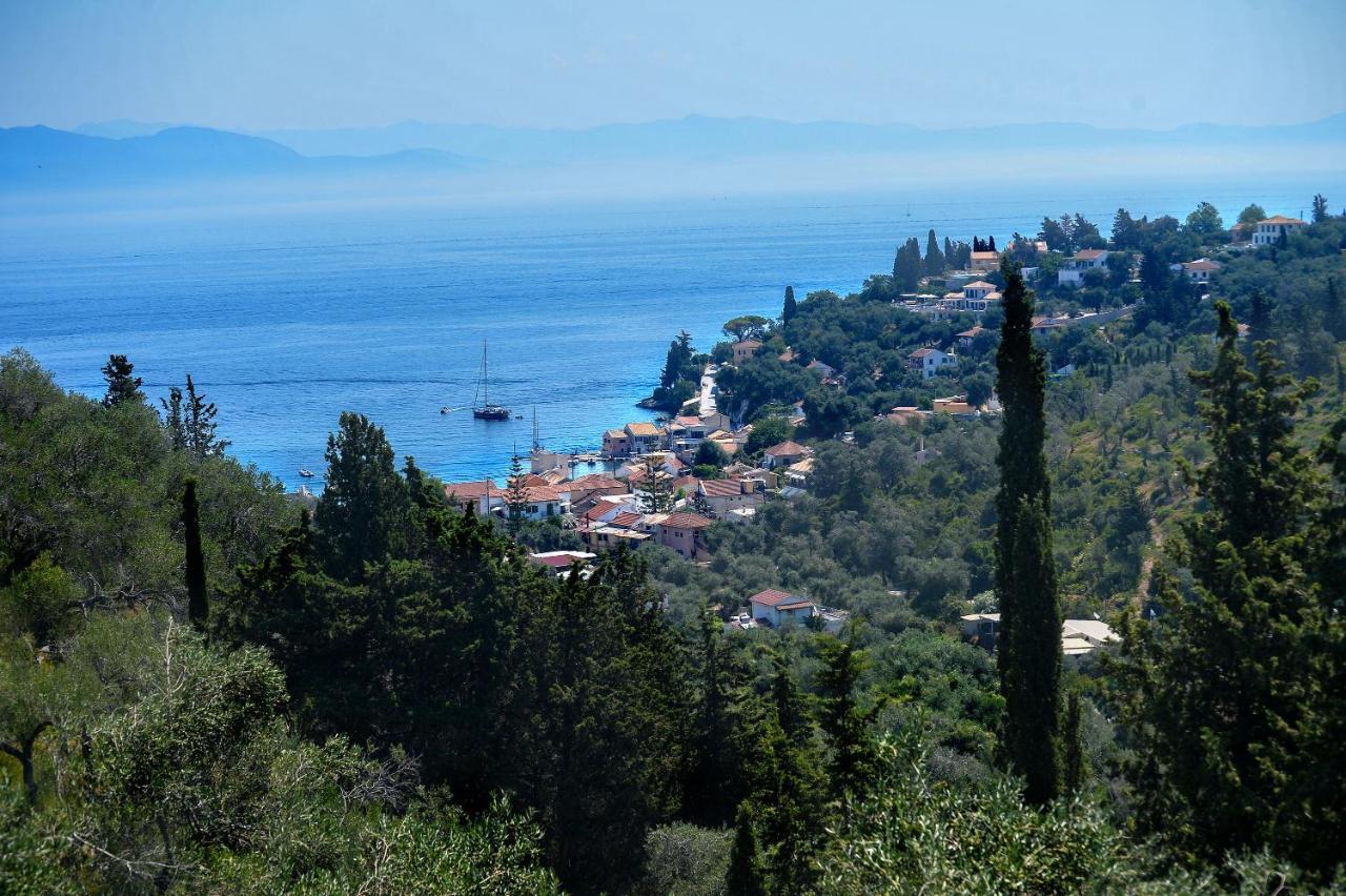 Loggos View House Villa Mastoratika Exterior photo