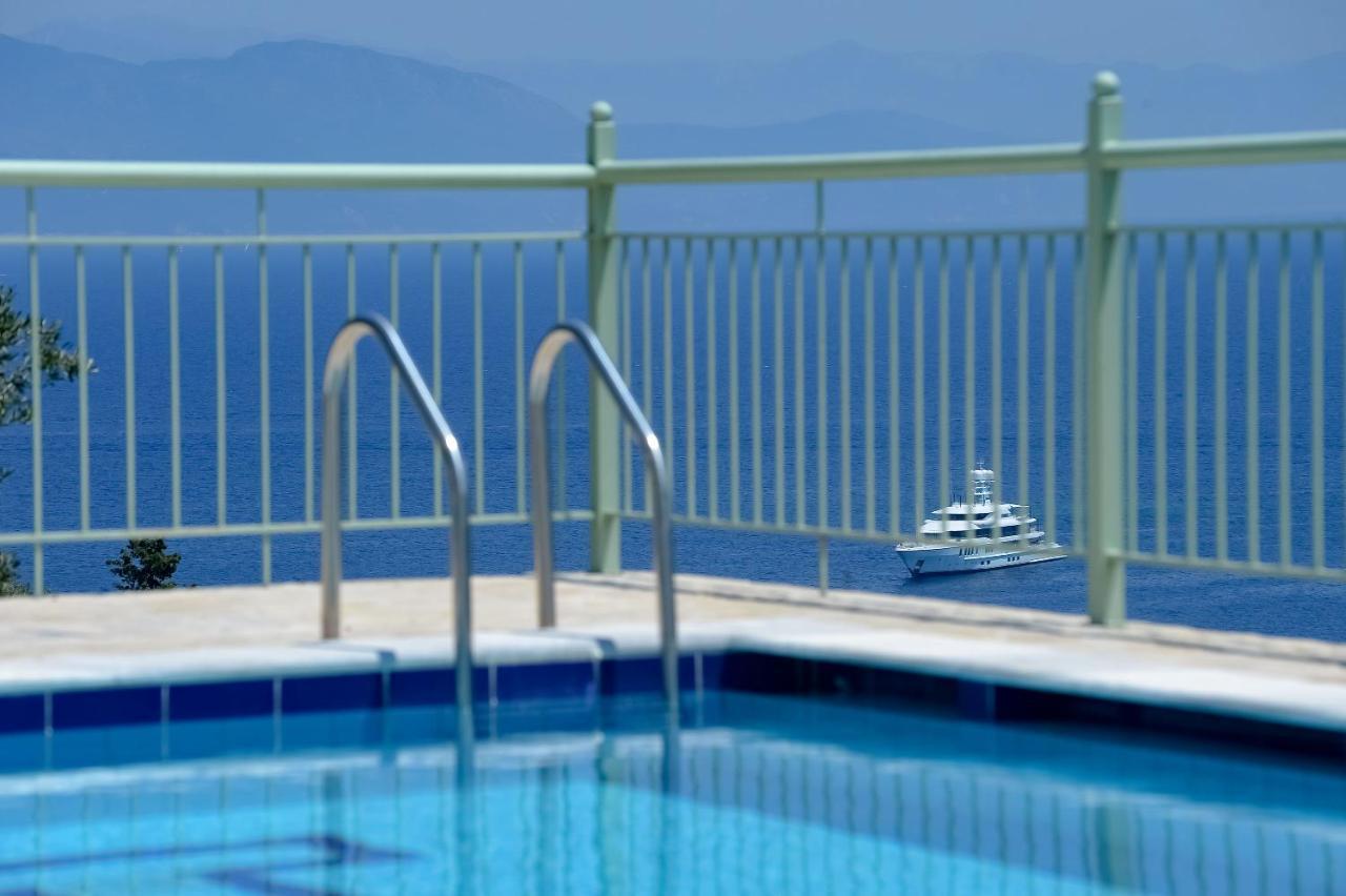 Loggos View House Villa Mastoratika Exterior photo