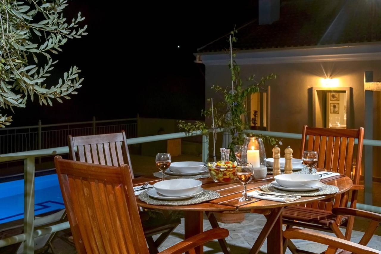 Loggos View House Villa Mastoratika Exterior photo