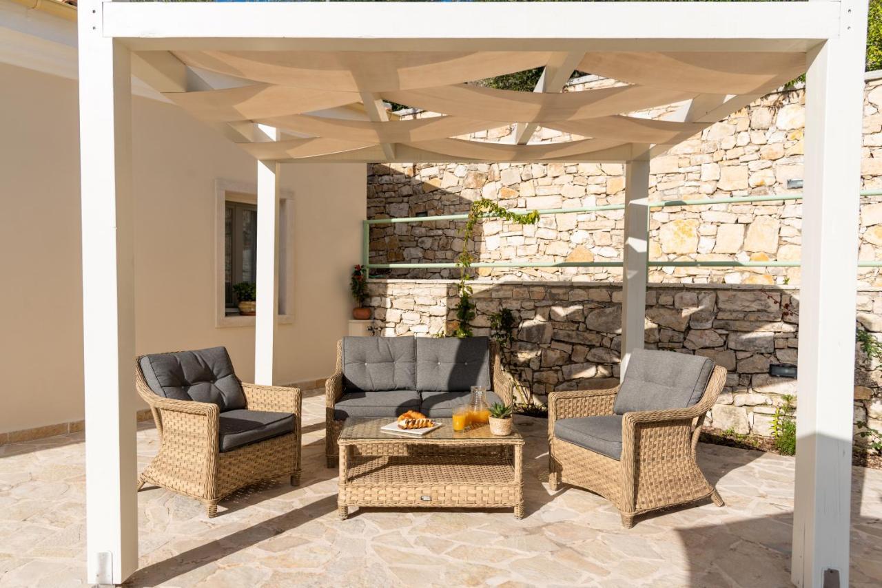 Loggos View House Villa Mastoratika Exterior photo